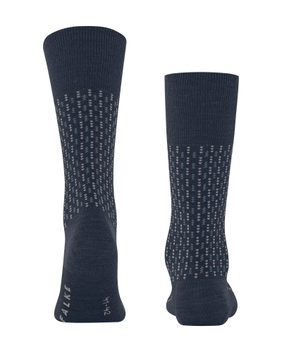 Falke Airport special edition heren sokken space blue
