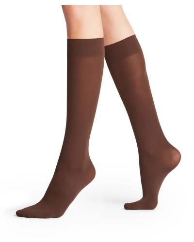 Falke Pure matt 50 den dames kniekousen brenda
