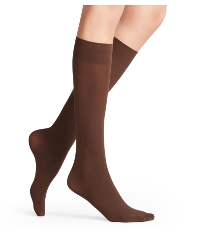 Falke Pure matt 50 den dames kniekousen brenda
