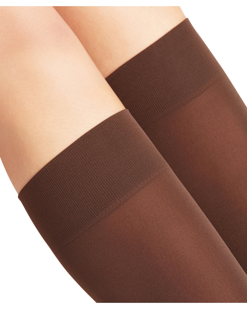 Falke Pure matt 50 den dames kniekousen brenda