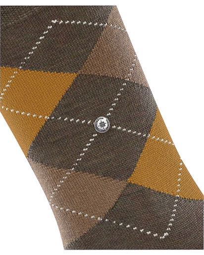 BURLINGTON Burlington Melange Marylebone dames sokken