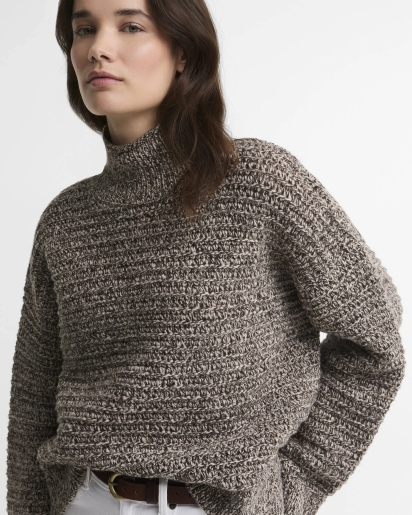 BARBOUR Barbour Rosamund funnel neck jumper