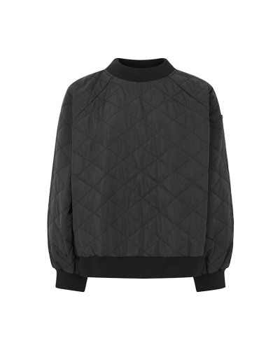 Rabens Saloner Padme - Tech quilt top black