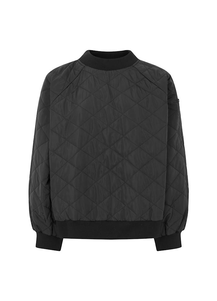 Rabens Saloner Padme - Tech quilt top black