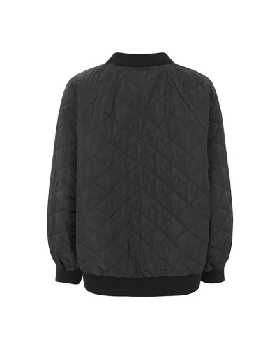 Rabens Saloner Padme - Tech quilt top black