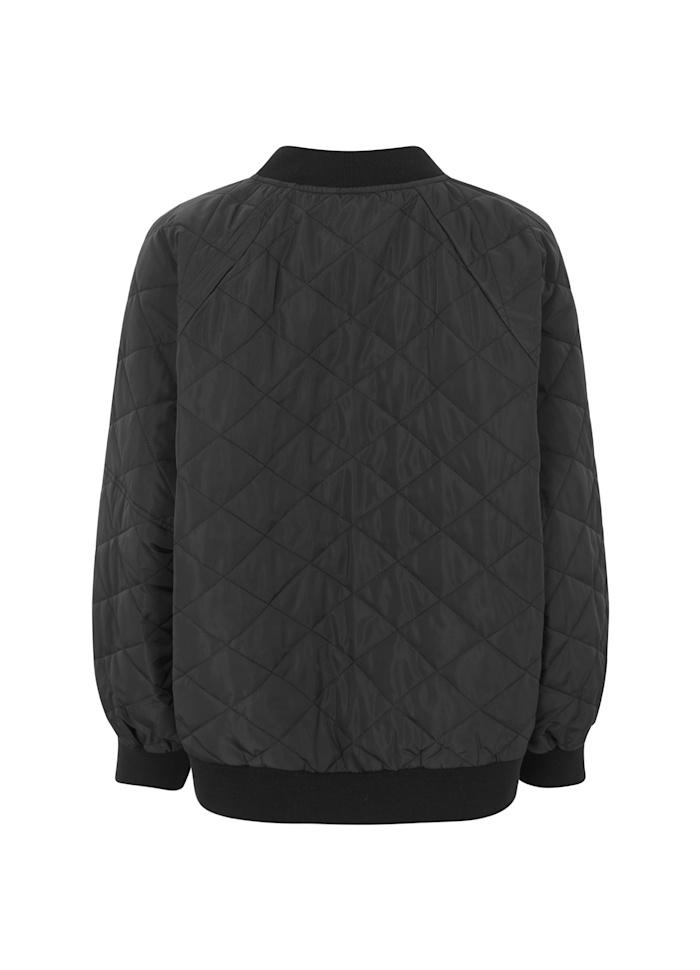 Rabens Saloner Padme - Tech quilt top black