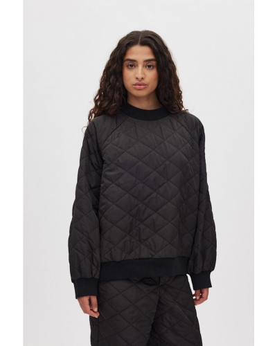 Rabens Saloner Padme - Tech quilt top black