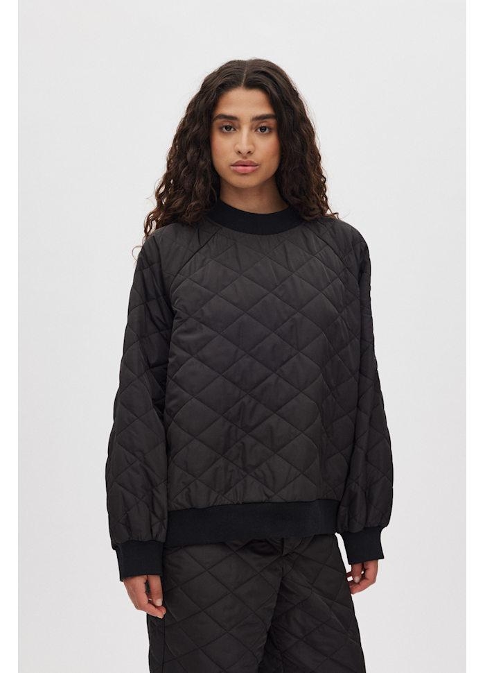 Rabens Saloner Padme - Tech quilt top black