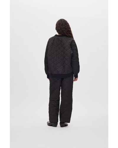 Rabens Saloner Padme - Tech quilt top black