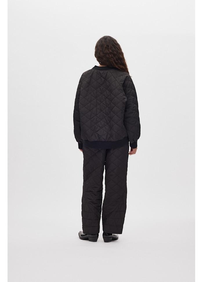 Rabens Saloner Padme - Tech quilt top black