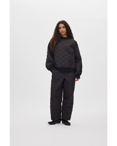Rabens Saloner Padme - Tech quilt top black