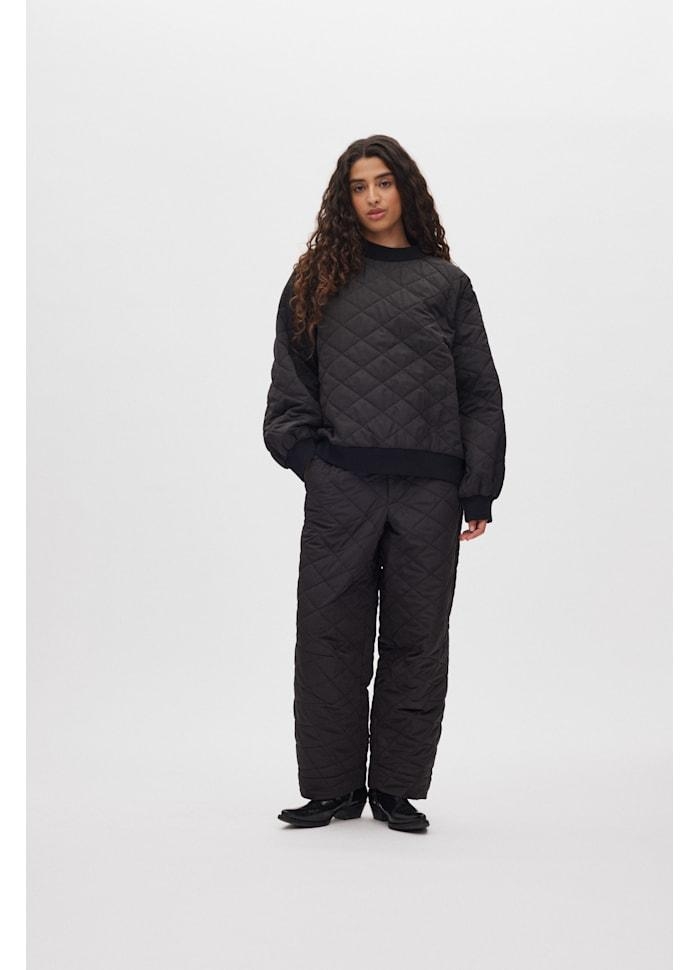 Rabens Saloner Padme - Tech quilt top black