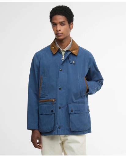 BARBOUR Barbour Icons Bedale casual jacket dark denim