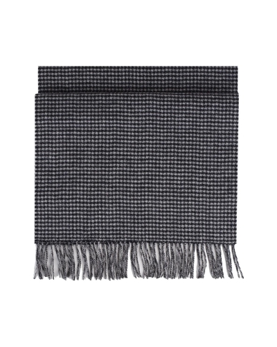 Urban Pioneers Bea Scarf black houndstooth