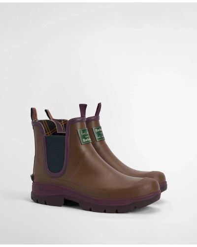 Barbour x Paul Smith Chelsea welly ta51 tan