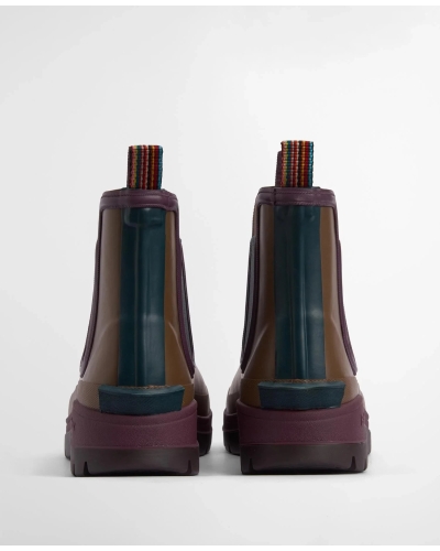 Barbour x Paul Smith Chelsea welly ta51 tan