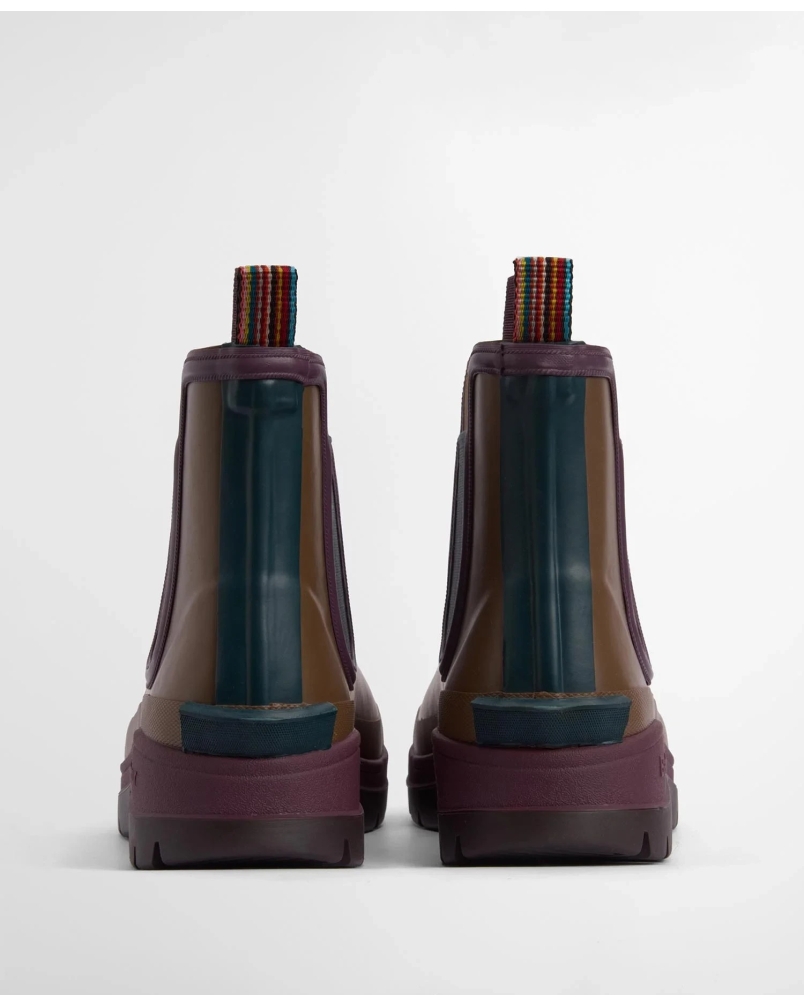 Barbour x Paul Smith Chelsea welly ta51 tan