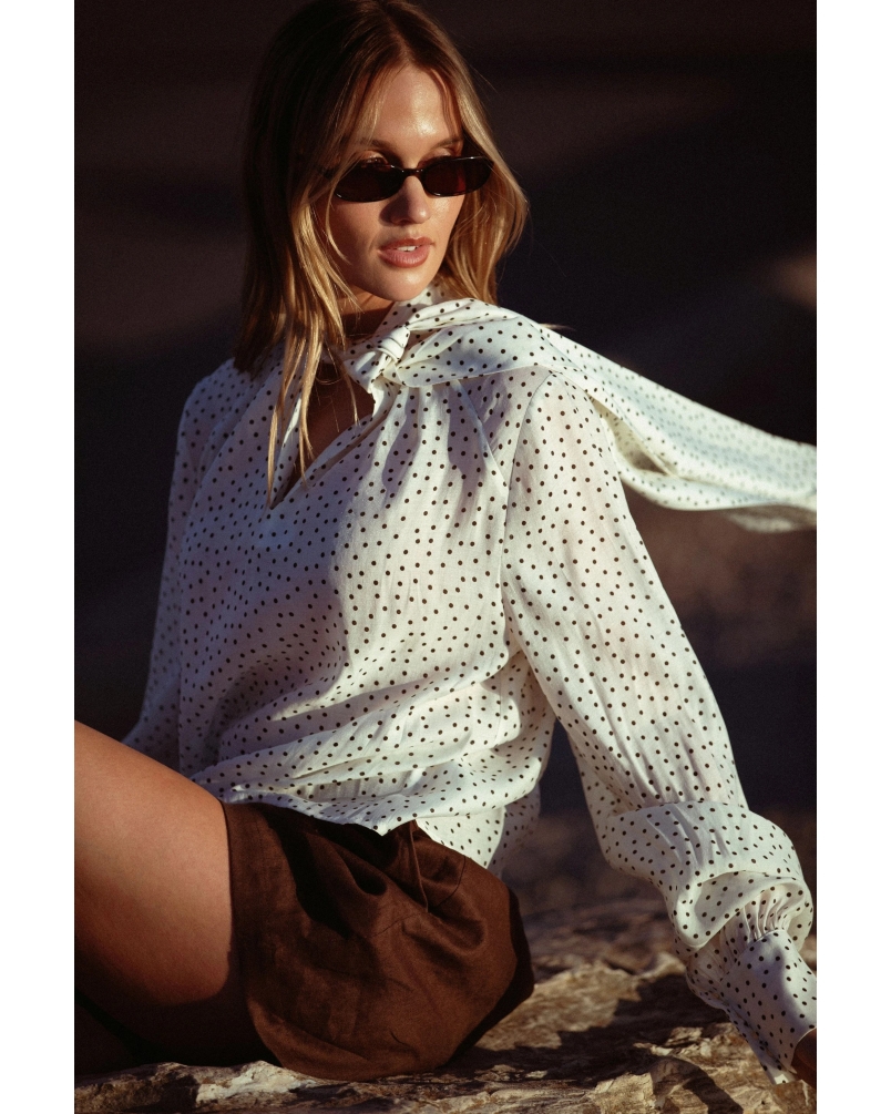 Urban Pioneers Natacha blouse polka dots
