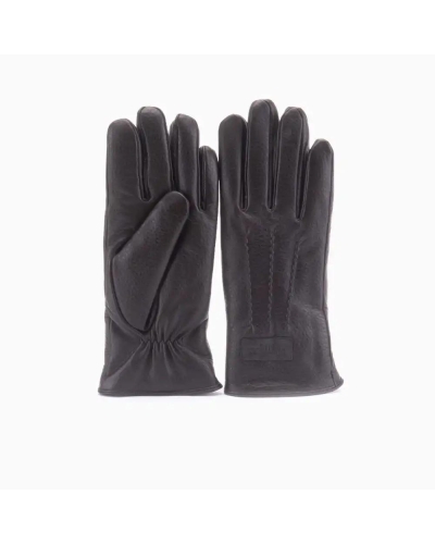 Warmbat Leather men gloves chocolate