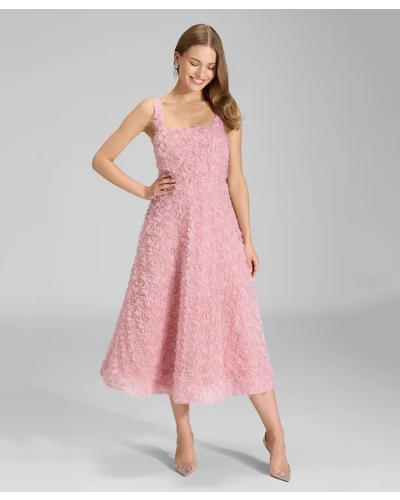 Swing Cocktail dress vintage pink vintage pink