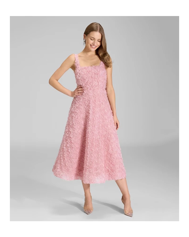 Swing Cocktail dress vintage pink vintage pink