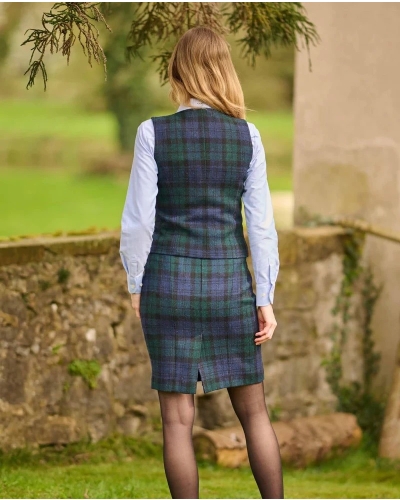 Wellington of Bilmore Pencil skirt blackwatch