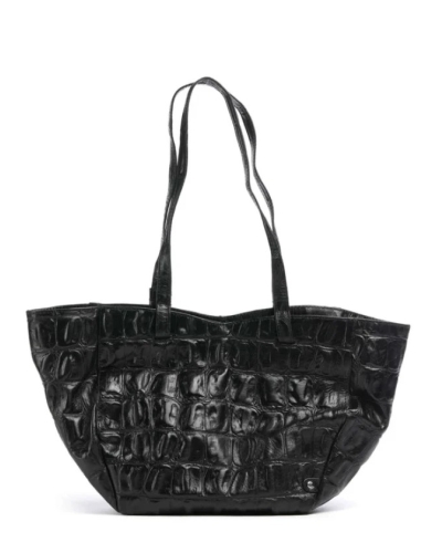 Depeche Shopper croco black 306 croco deluxe