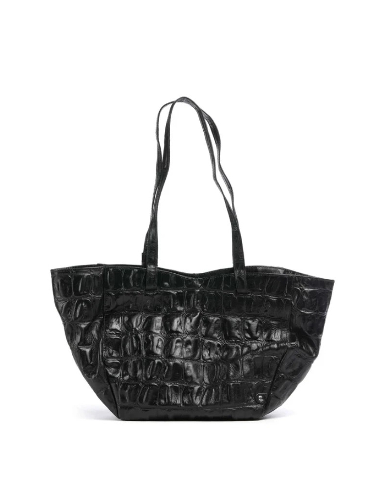 Depeche Shopper croco black 306 croco deluxe