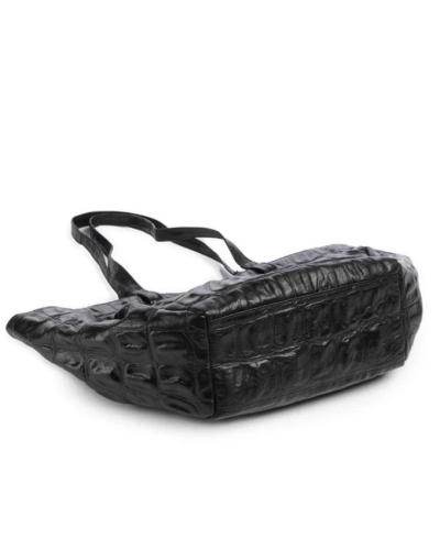 Depeche Shopper croco black 306 croco deluxe
