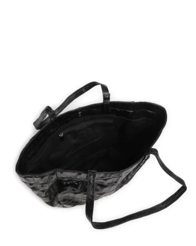 Depeche Shopper croco black 306 croco deluxe