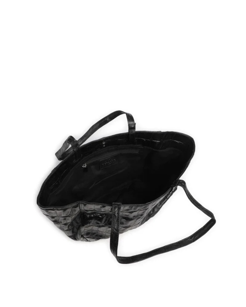 Depeche Shopper croco black 306 croco deluxe