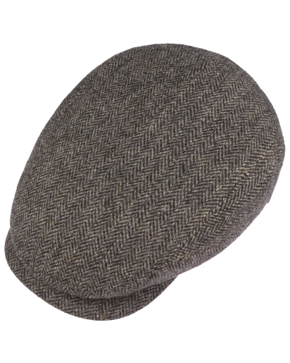 STETSON Stetson Driver cap wool herringbone