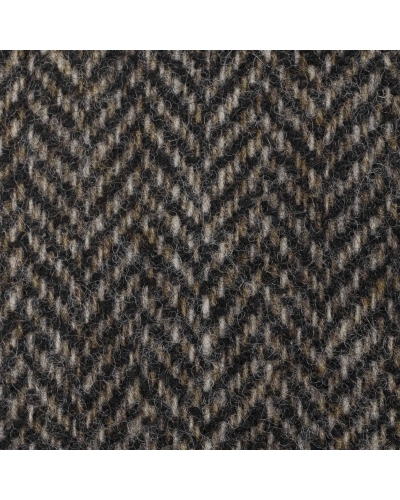 Stetson Driver cap wool herringbone antra-melange