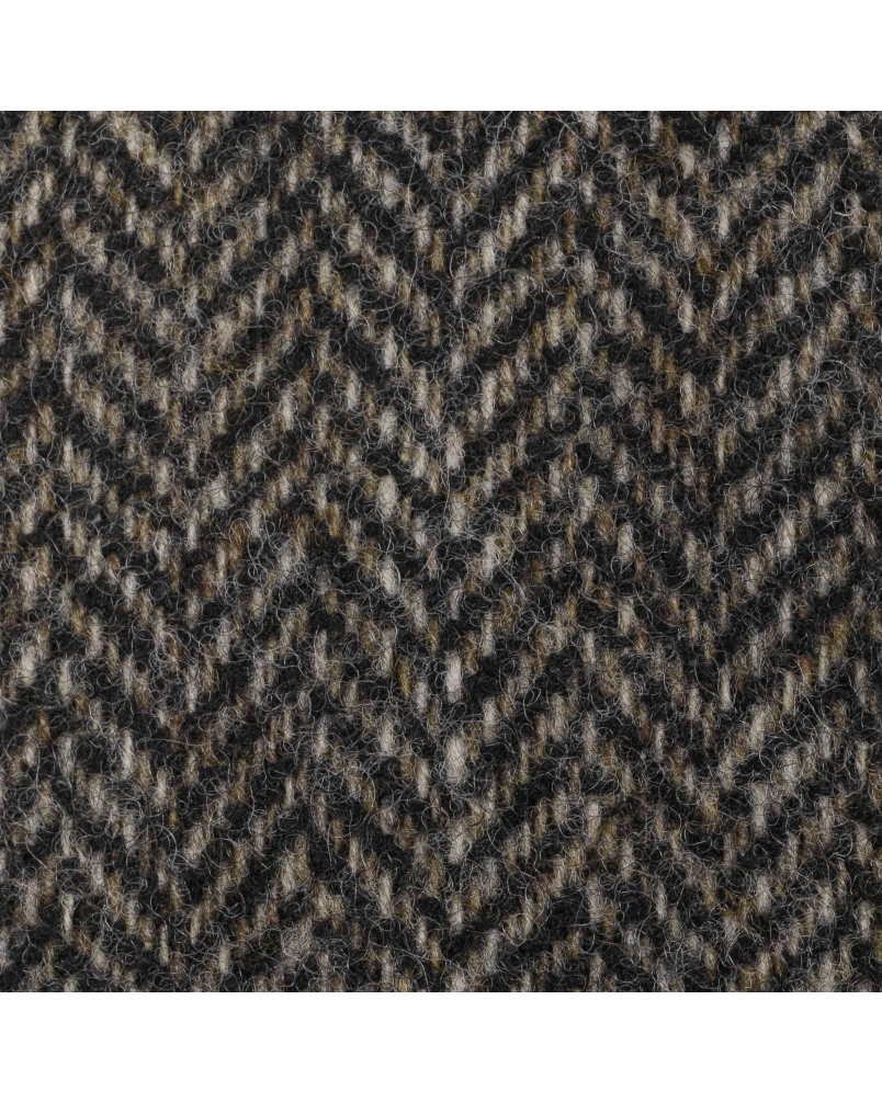 Stetson Driver cap wool herringbone antra-melange