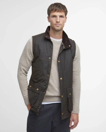 BARBOUR Barbour Westmorland wax olive