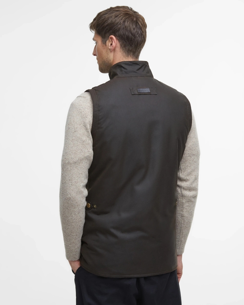 Barbour Westmorland wax olive