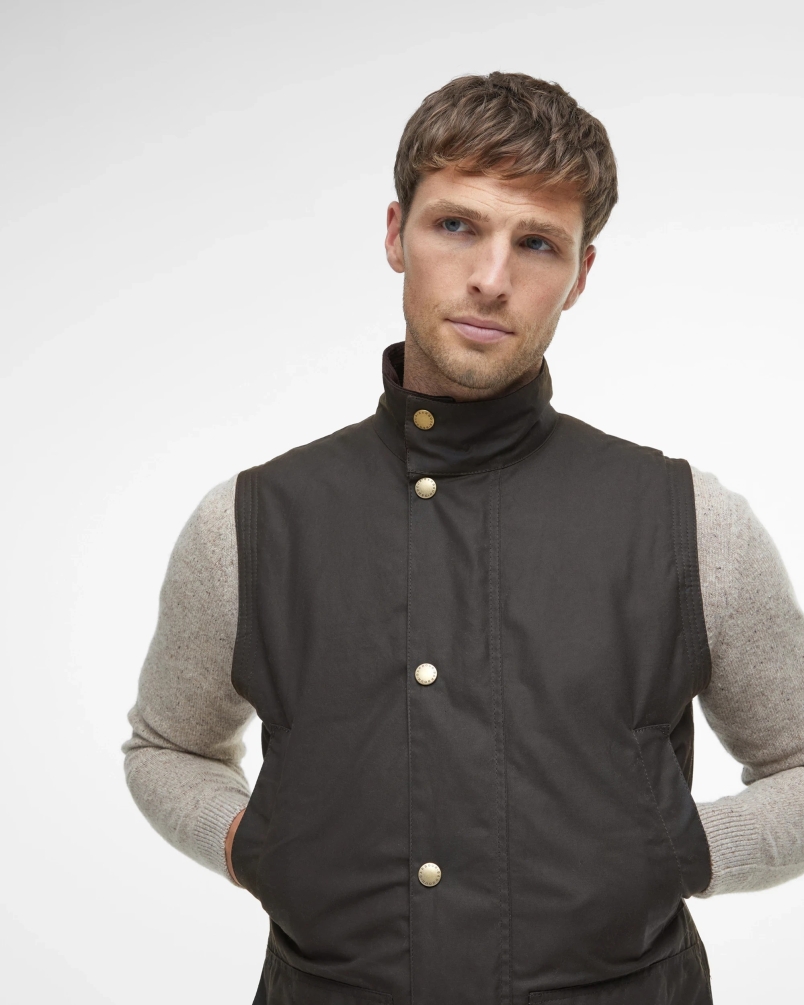 Barbour Westmorland wax olive