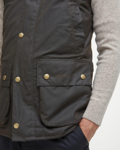 Barbour Westmorland wax olive