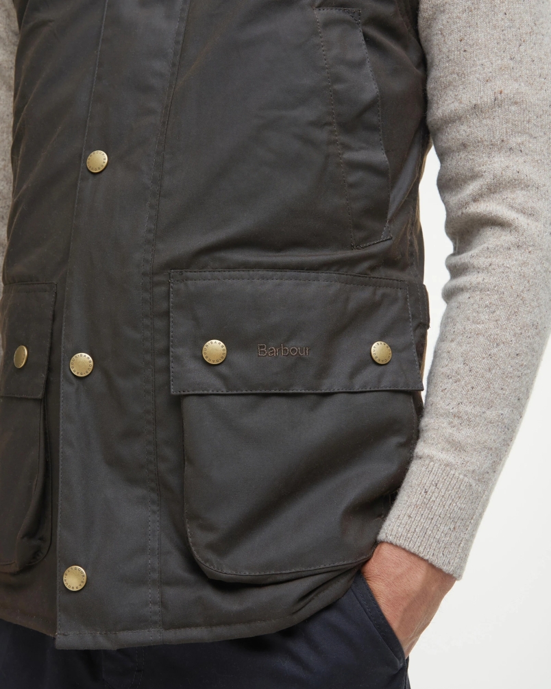 Barbour Westmorland wax olive