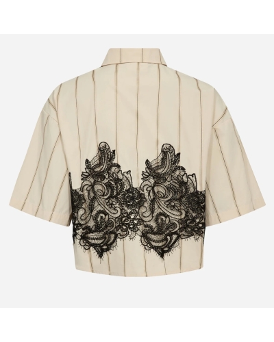 Gossia Zanna shirt sand stripes