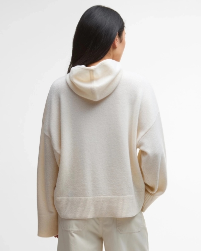 Barbour Evette hoodie birch birch