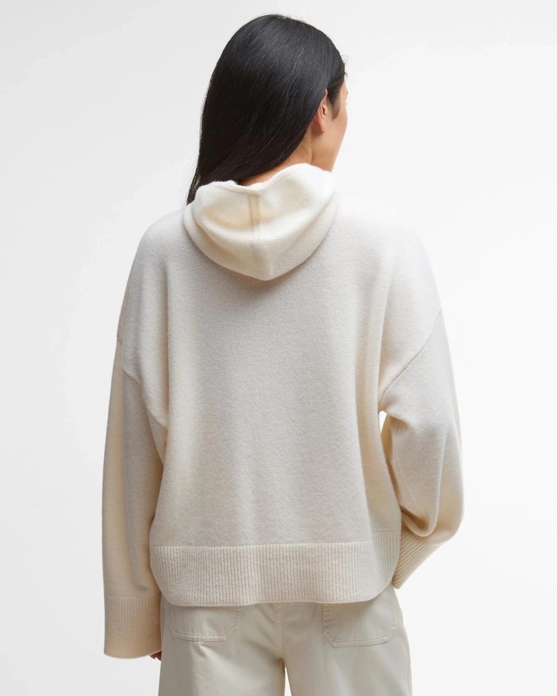 Barbour Evette hoodie birch birch