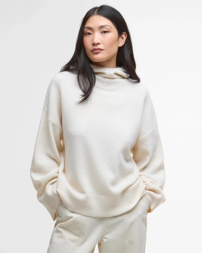 BARBOUR Barbour Evette hoodie birch
