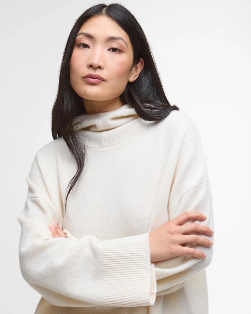 Barbour Evette hoodie birch birch