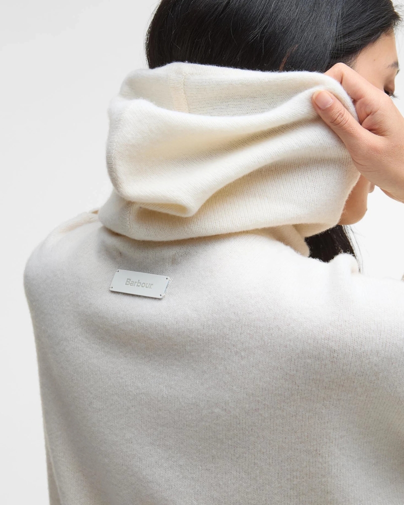 Barbour Evette hoodie birch birch