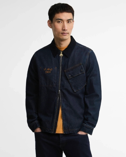 BARBOUR INTL Barbour International Steve McQueen radial overshirt