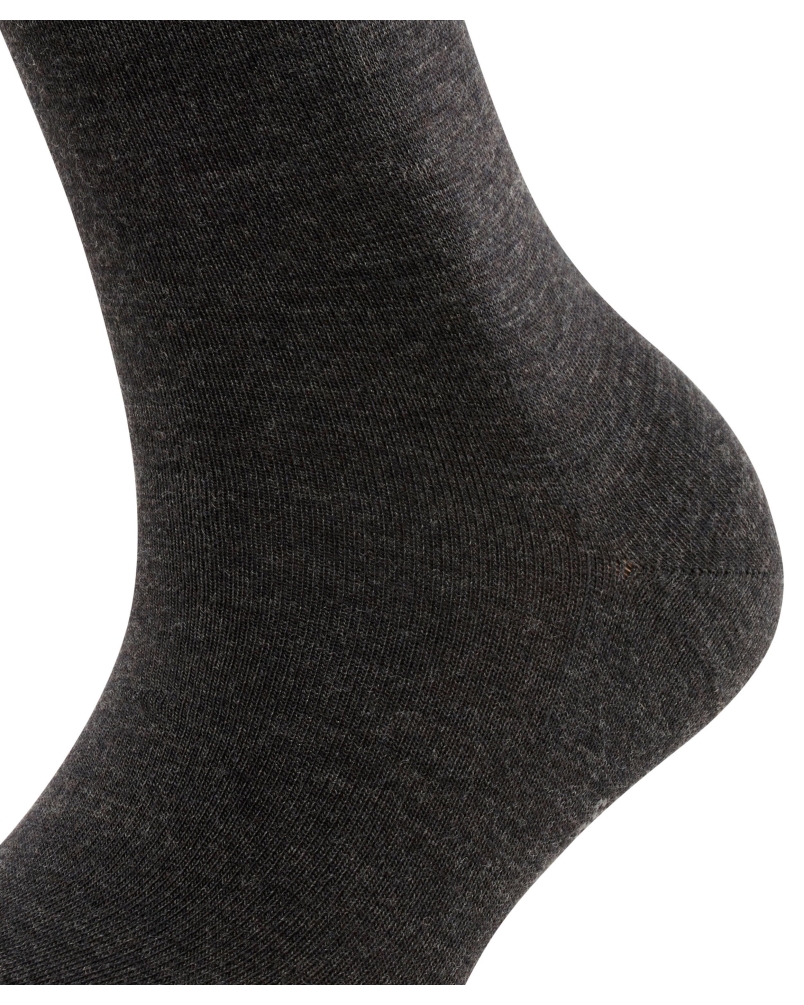 Falke Softmerino dames sokken anthra.melange