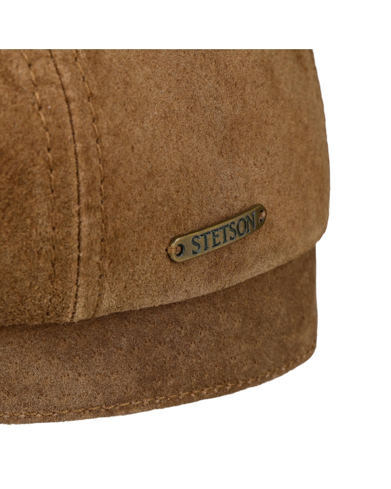 Stetson Hatteras waxed pigskin cognac