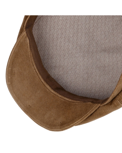 Stetson Hatteras waxed pigskin cognac