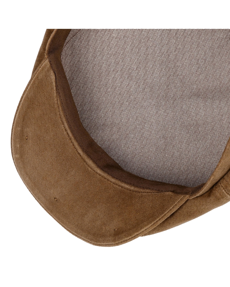 Stetson Hatteras waxed pigskin cognac